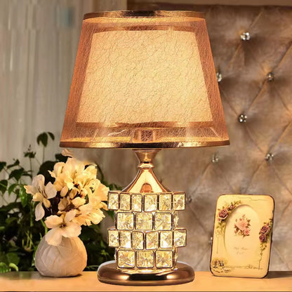 Crystal Table Bedroom Bedside  Lamp