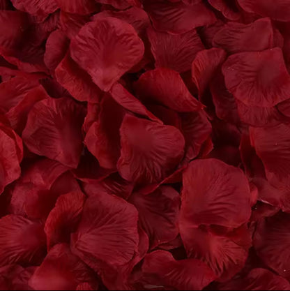 Valentine's Artificial  Rose Petals