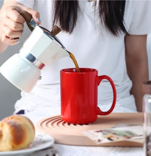 6pc 400ml Tea/Coffee Mugs