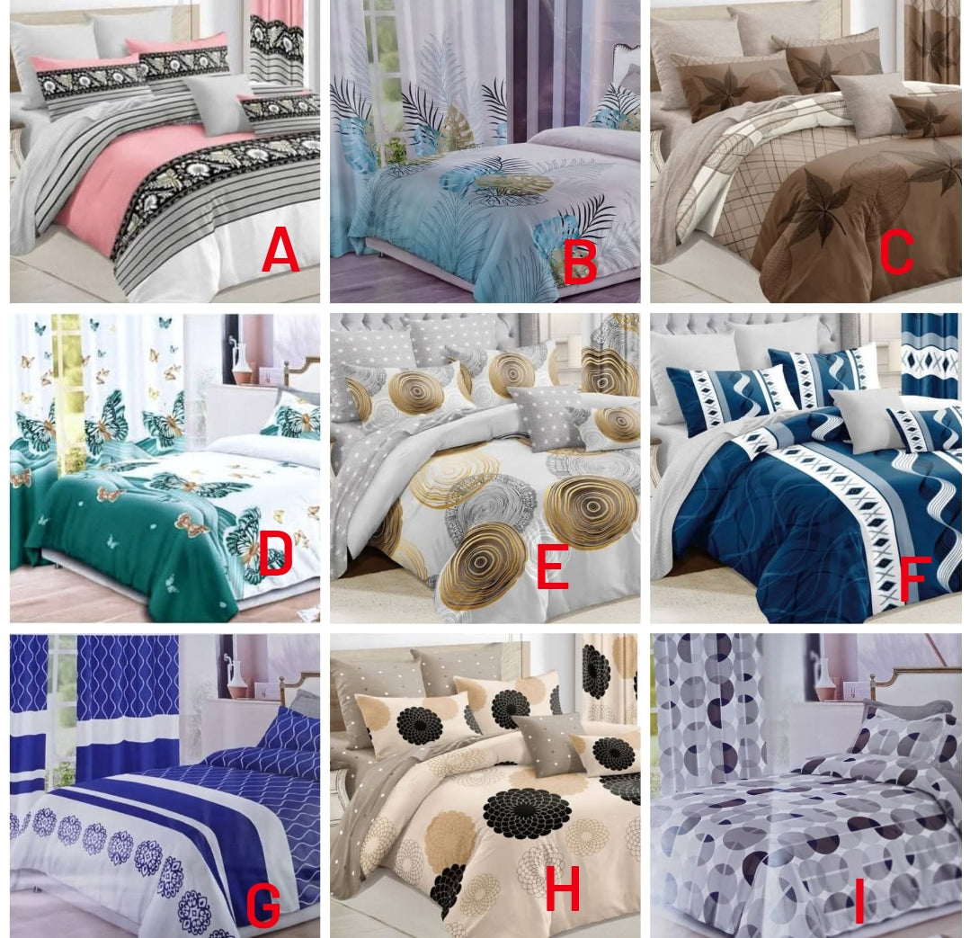 Bedsheets,Duvet cover With Pillow Cases