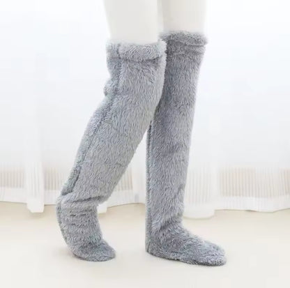 Long leg warmers winter thermal wear