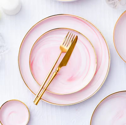24 pieces Ceramic Dinner set