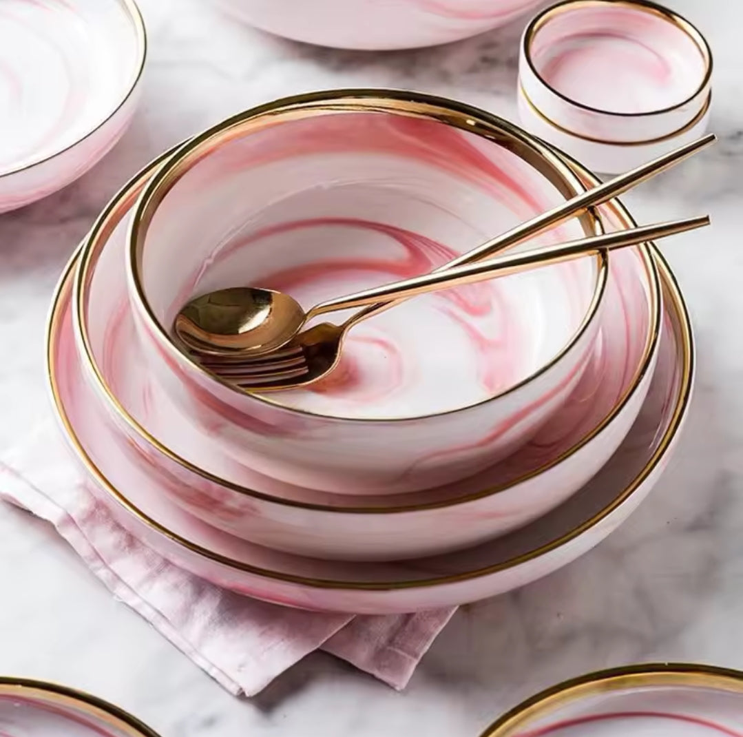 24 pieces Ceramic Dinner set