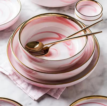 24 pieces Ceramic Dinner set