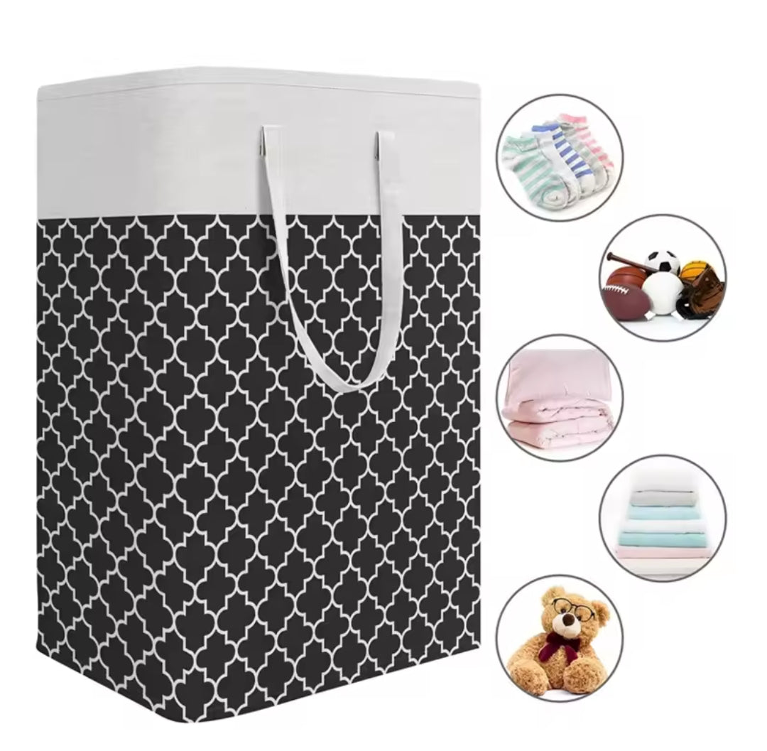 Foldable Multipurpose Laundry Basket
