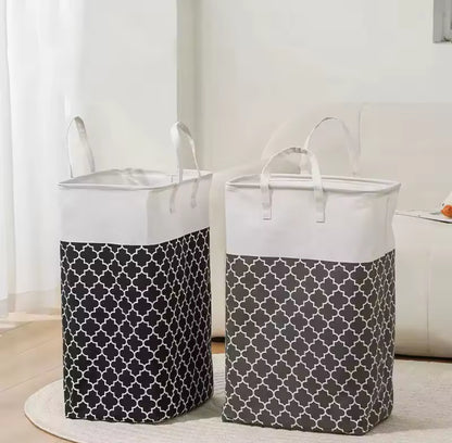 Foldable Multipurpose Laundry Basket