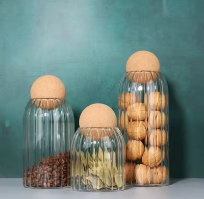 3pc Spaghetti Glass Vase