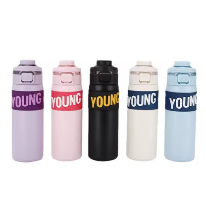 Double Walled Insulated Steel Flask