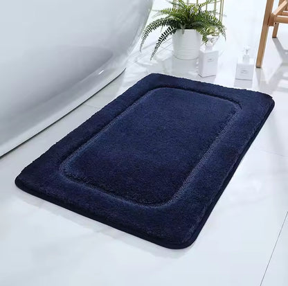 Plush Bathroom Mat