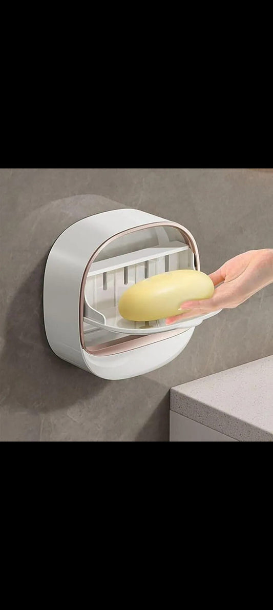 Wall Mounted Flip soap Holder