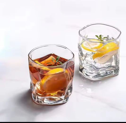 6pc whiskey Glasses