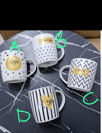 6pc Coffee/tea mug