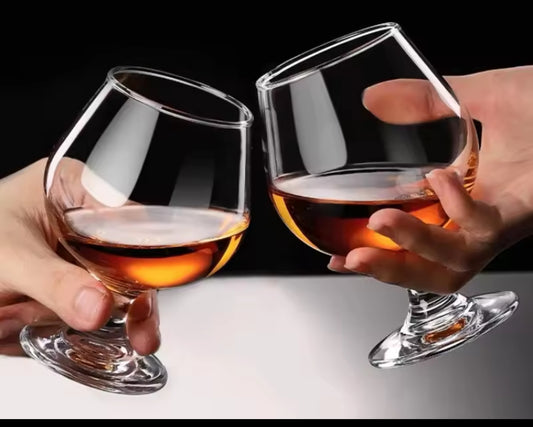 6pc Cognac Glasses
