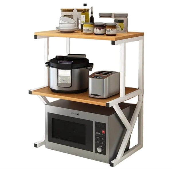 Microwave and Oven Rack Organizer
