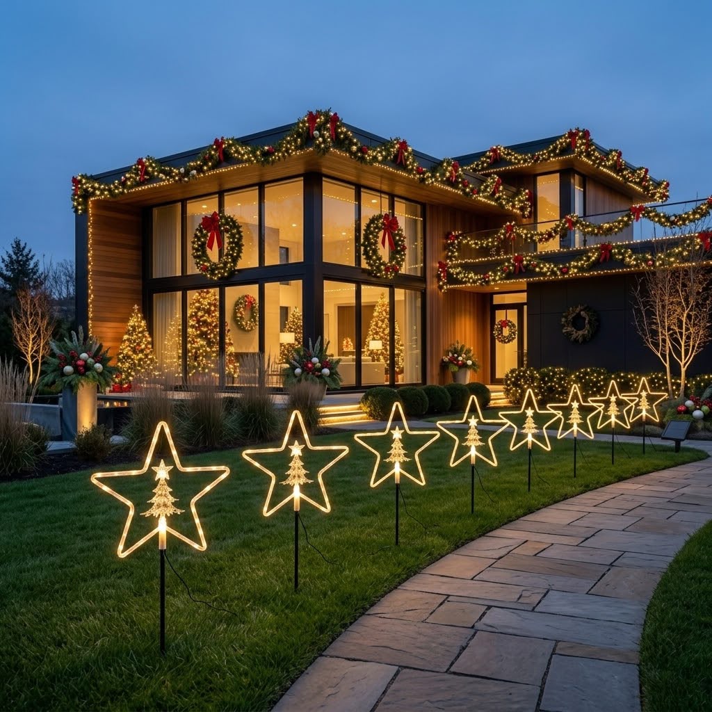 Christmas Garden Pathway Light Set in Nairobi 