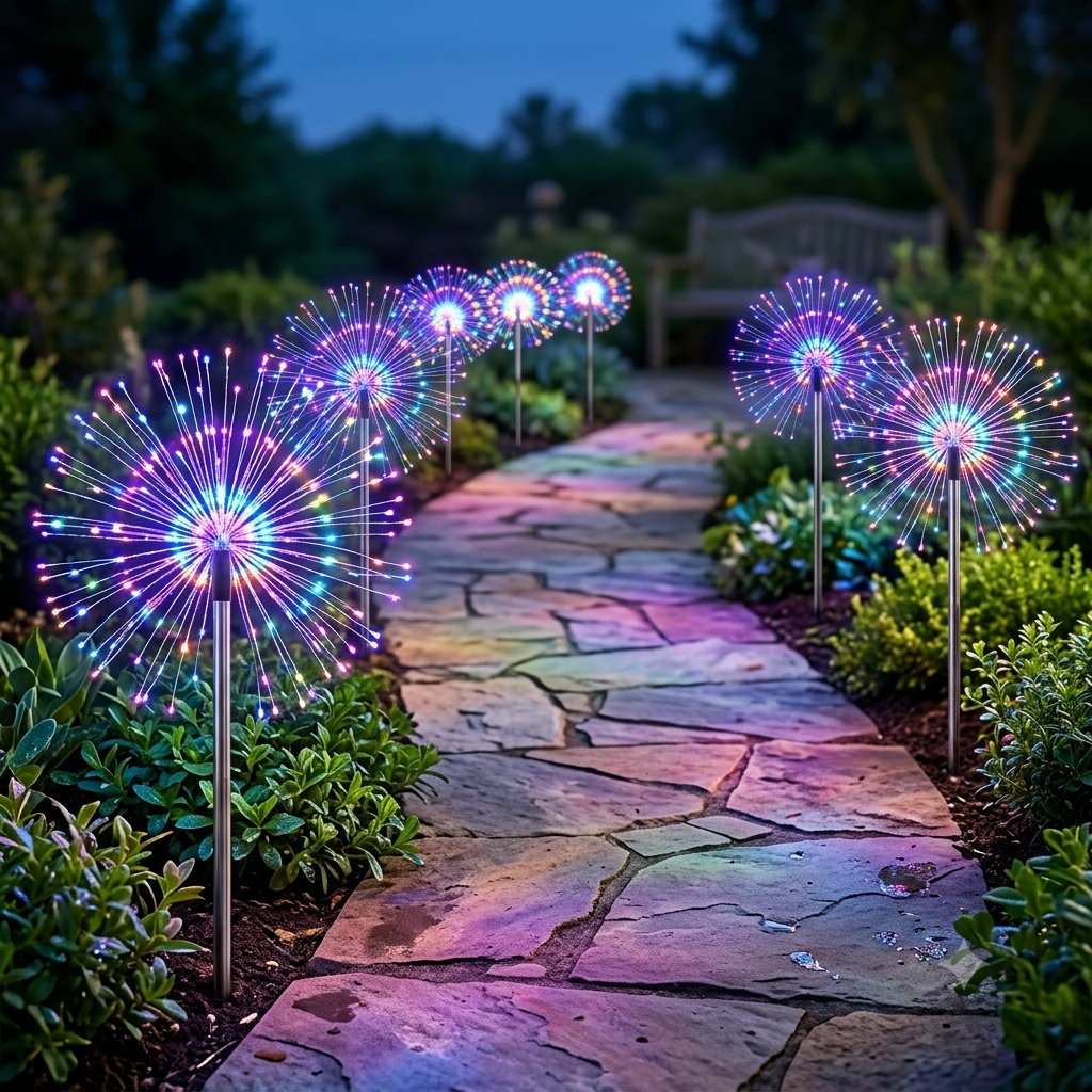 Solar Pathway Lights in Nairobi Gem Home 