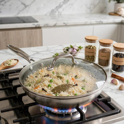 Stainless Nonstick Pan
