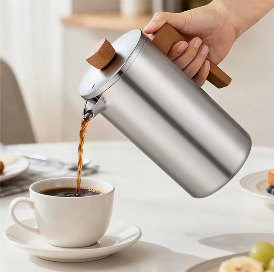 Stainless Steel French Press Coffee Maker