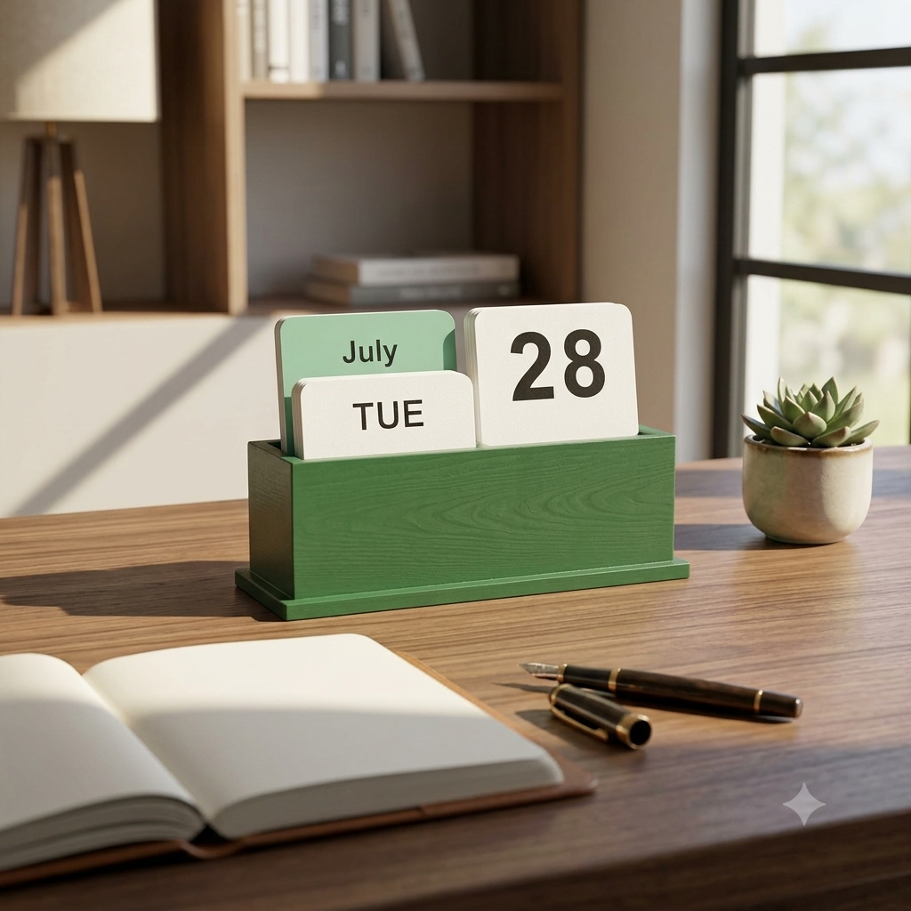 Decorative Desktop Calendar in Nairobi Gem Home 