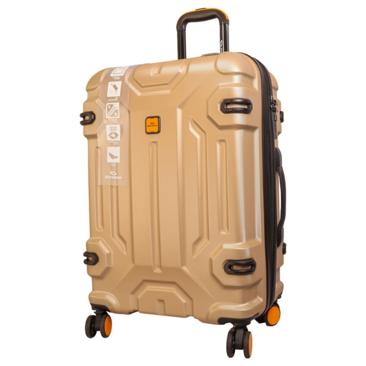 Rolling Travel Suitcase 