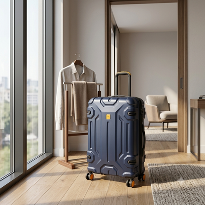 Rolling Suitcase in Nairobi 