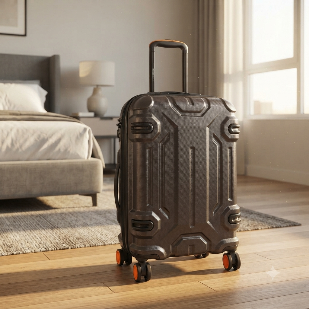 Rolling Suitcase in Nairobi 