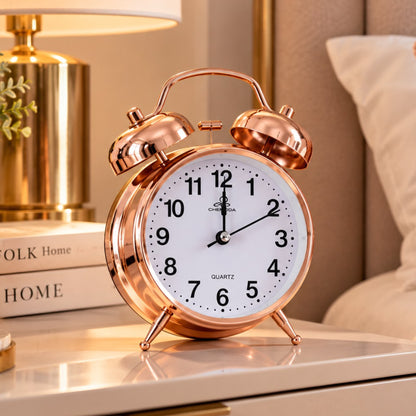 Twin Bell Alarm Clock