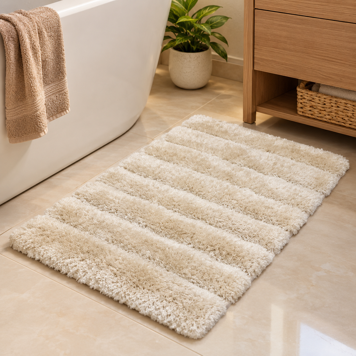 Ultrasoft Microfiber Bathroom Mat