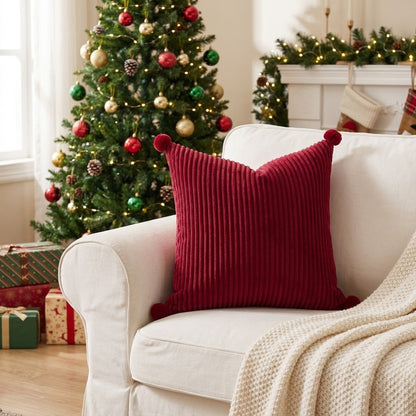 Velvet Christmas Cushion Cover 45 x 45 cm