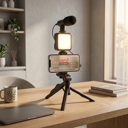 Tripod Vlogging Kit in Nairobi Gem Home Accessories 
