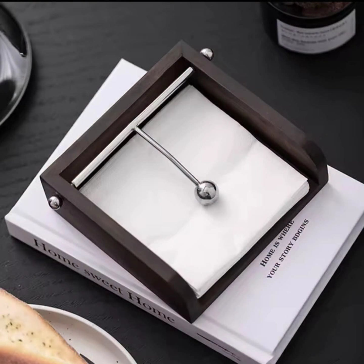 Wooden Kitchen Napkin Holder Organizer in Nairobi Gem Home Accessories 