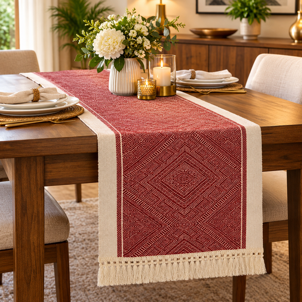Waterproof Christmas Table Runner