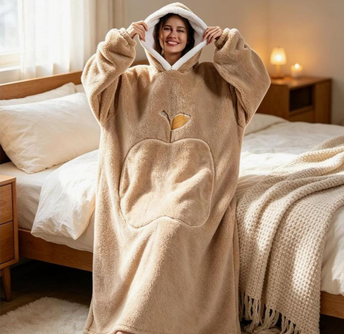Wearable Unisex Winter Blanket Wear