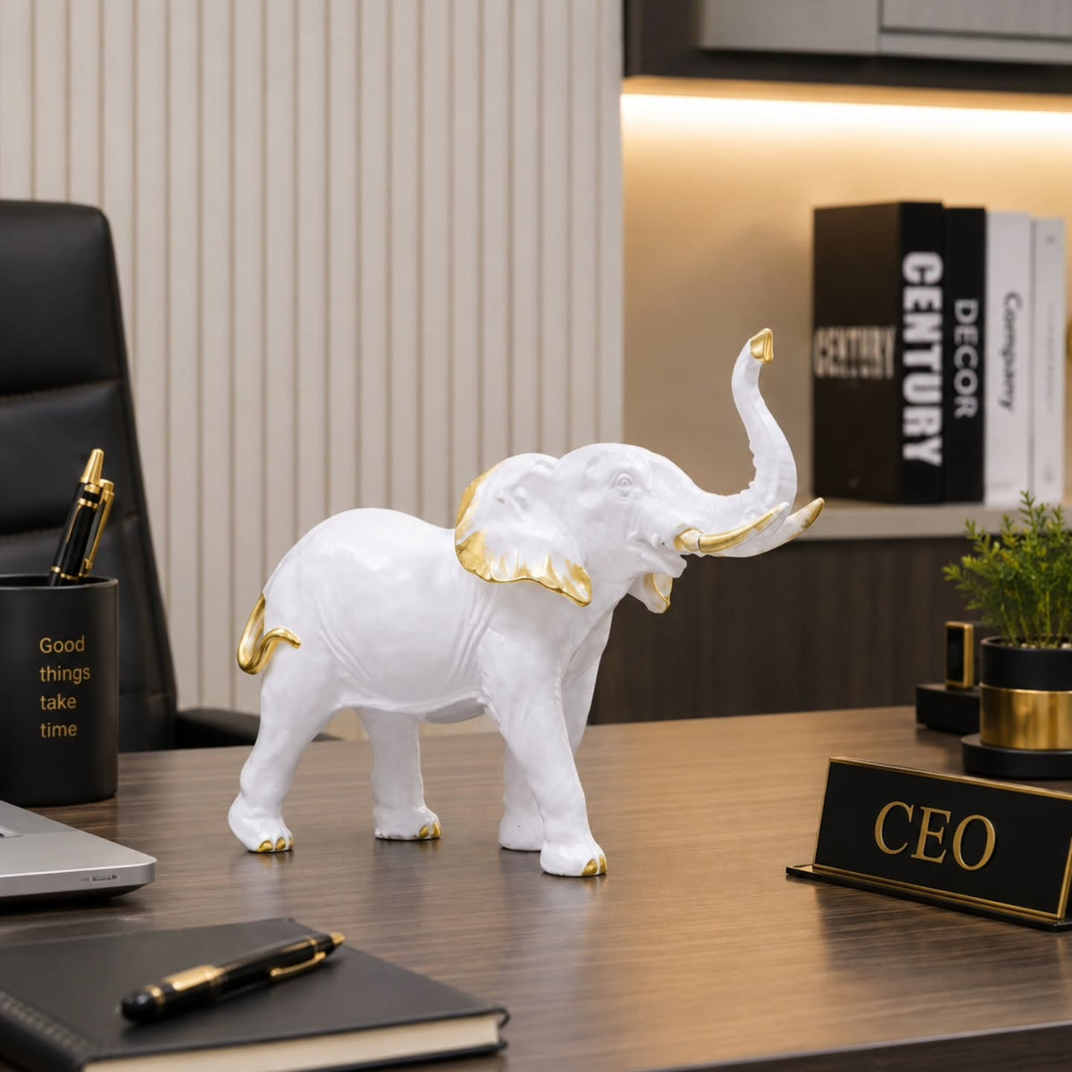 Resin Elephant Sculpture Office Decor in Nairobi Gem Home 