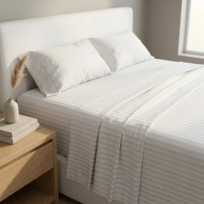 White Striped Bedding Se in Nairobi Gem Home 