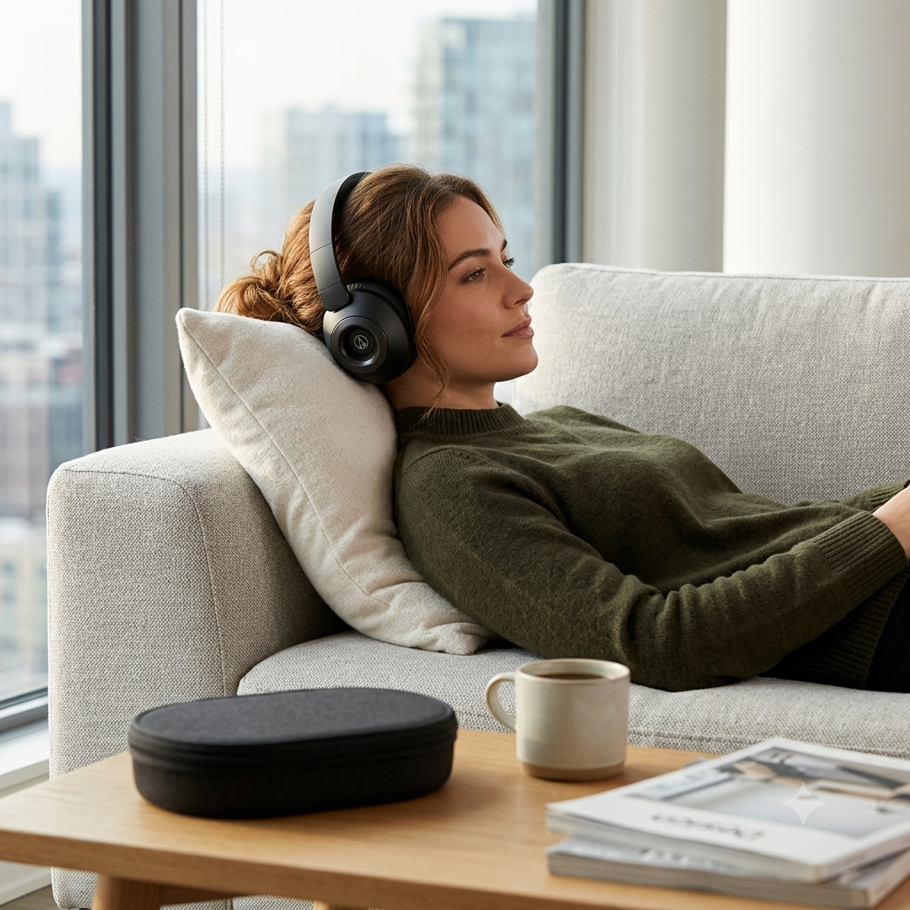 Wireless Over Ear Headphones