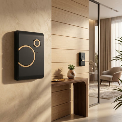 Wireless Remote Voice Intercom Doorbell System