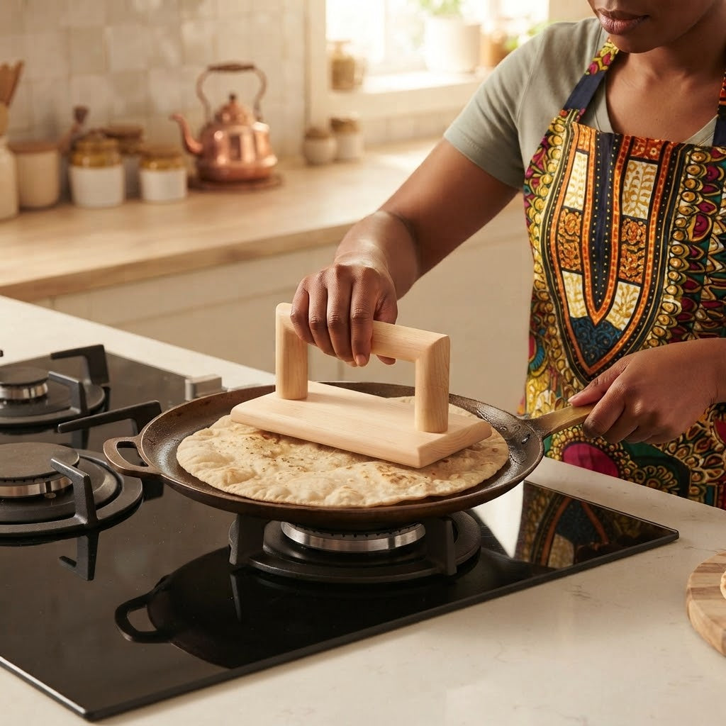 Wooden Chapati Spinner in Nairobi Gem Home Accessories 