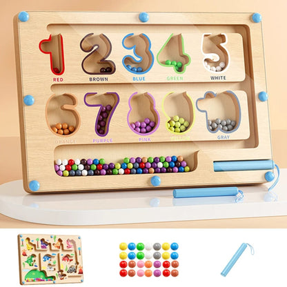 Wooden Montessori Puzzle Board in Nairobi Gem Home