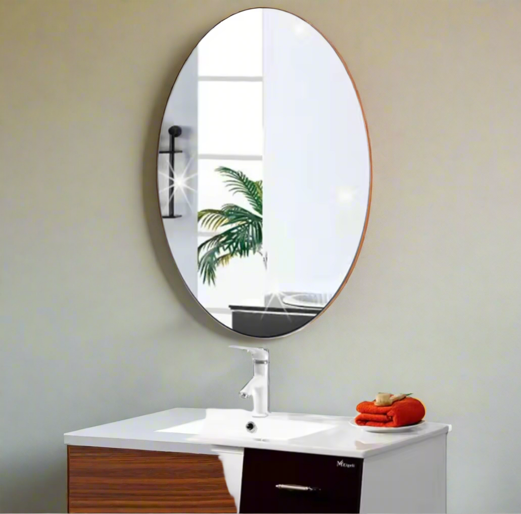 Peel and stick Wall Mirror