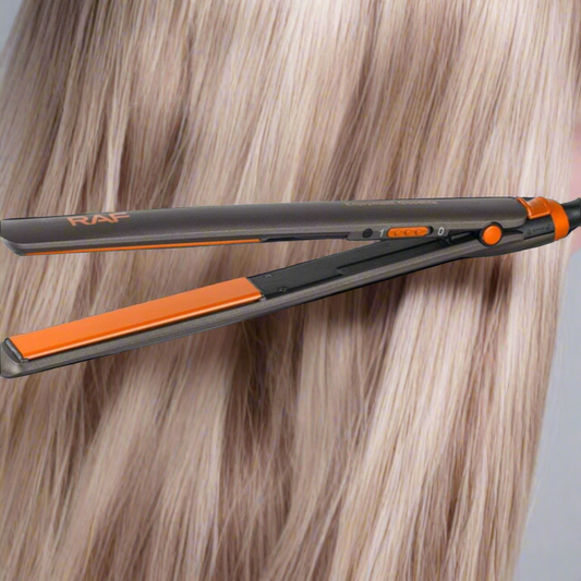 Flat iron hair straightener