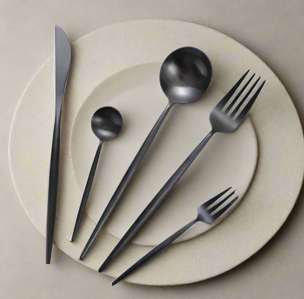 30Pc Stainless Cutlery Set gha