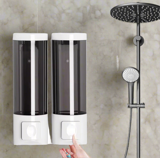 Double Wall mounted soap dispenser