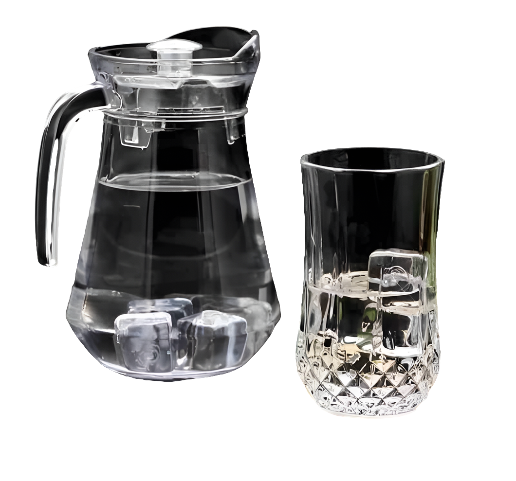Perfect Combo 1 Jug + 6 Glasses