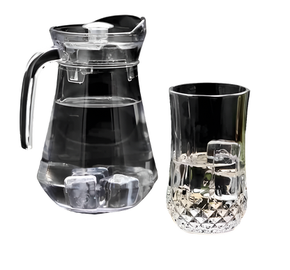 Perfect Combo 1 Jug + 6 Glasses