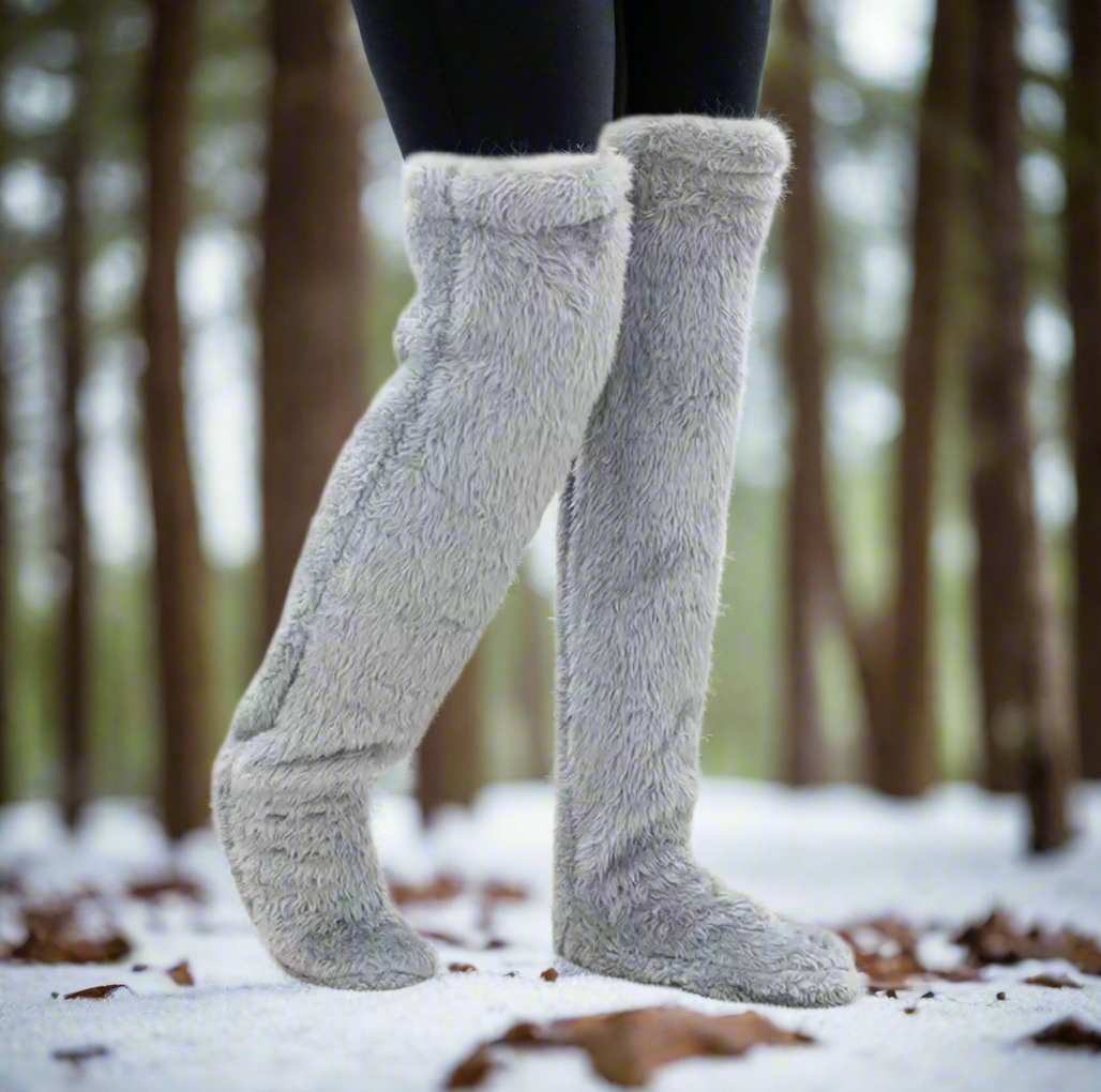 Long leg warmers winter thermal wear