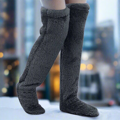 Long leg warmers winter thermal wear