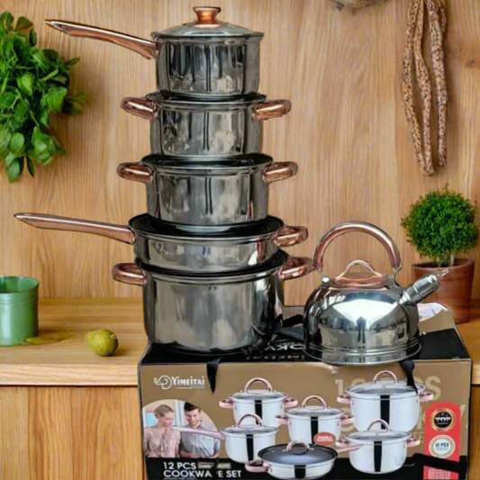 12pc Cookware set