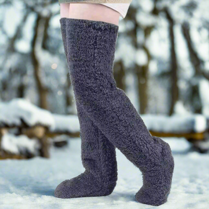 Long leg warmers winter thermal wear