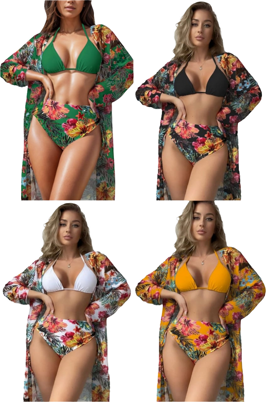 3Pc Bikini swim suit swim wear